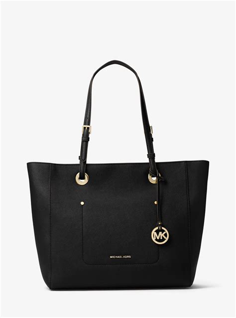 michael kors large walsh tote|Michael Kors large saffiano tote.